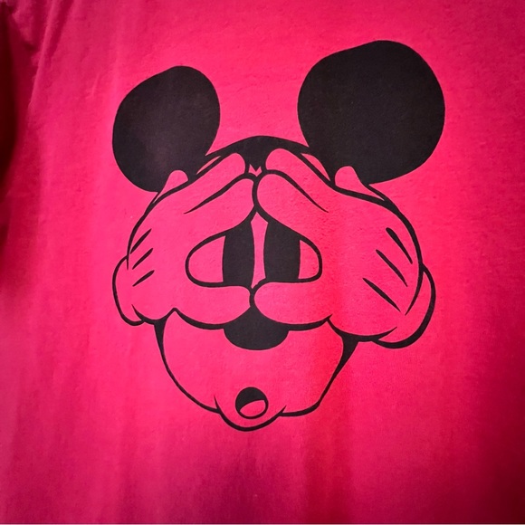 Disney X American Eagle Graphic T-Shirt – Men’s Large (L) – Red - Picture 3 of 5